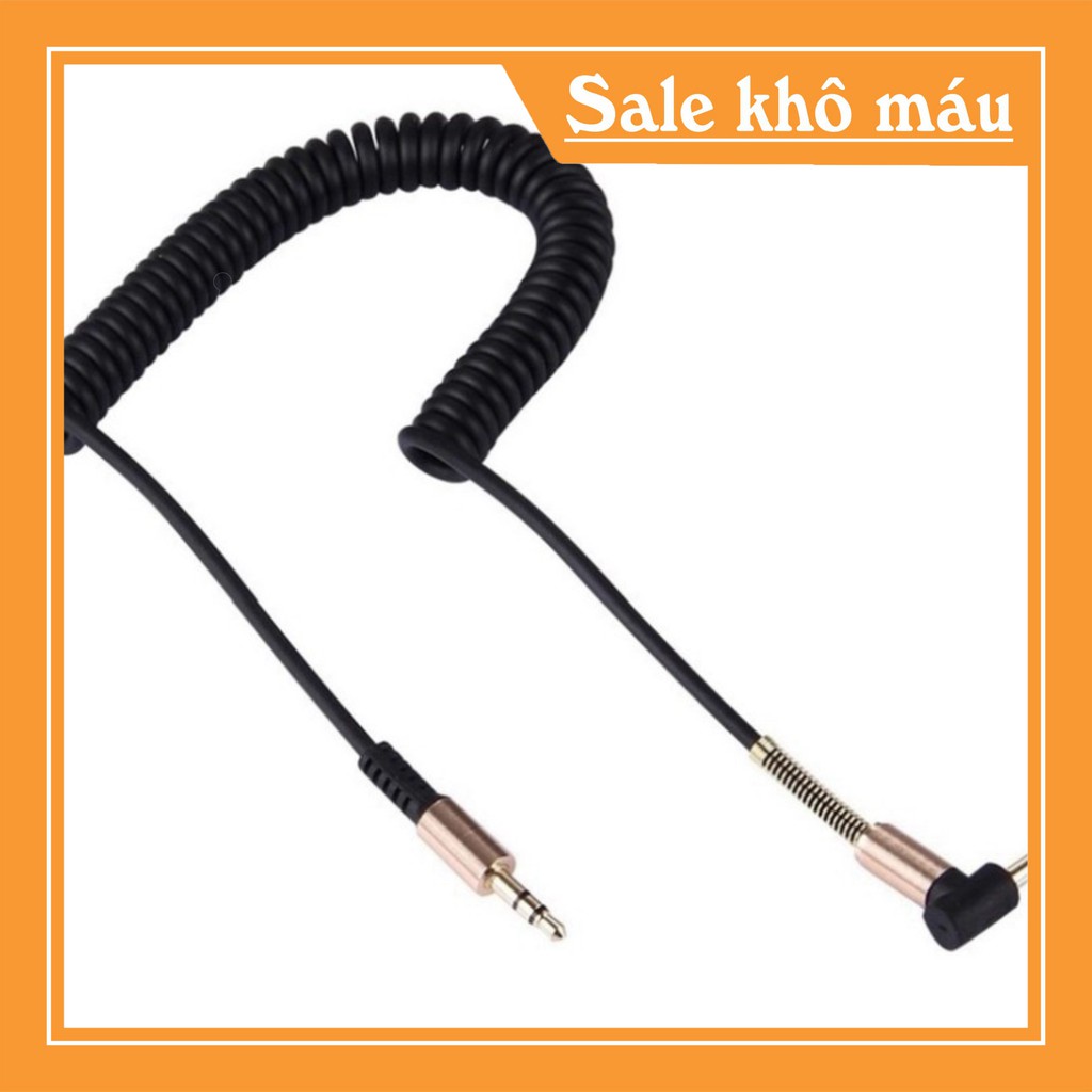 MIỄN PHÍ SHIP Cáp âm thanh Audio 3.5 Jack âm thanh AU 3 5 cho tai nghe kết nối điện thoại máy tính với tai nghe ,loa ,mi