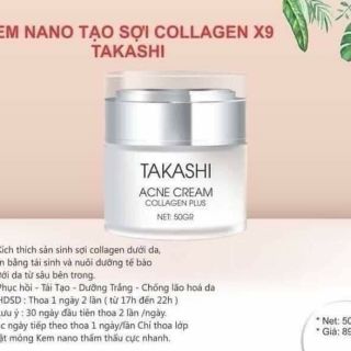 Combo 3 colagen tạo sợi takashi