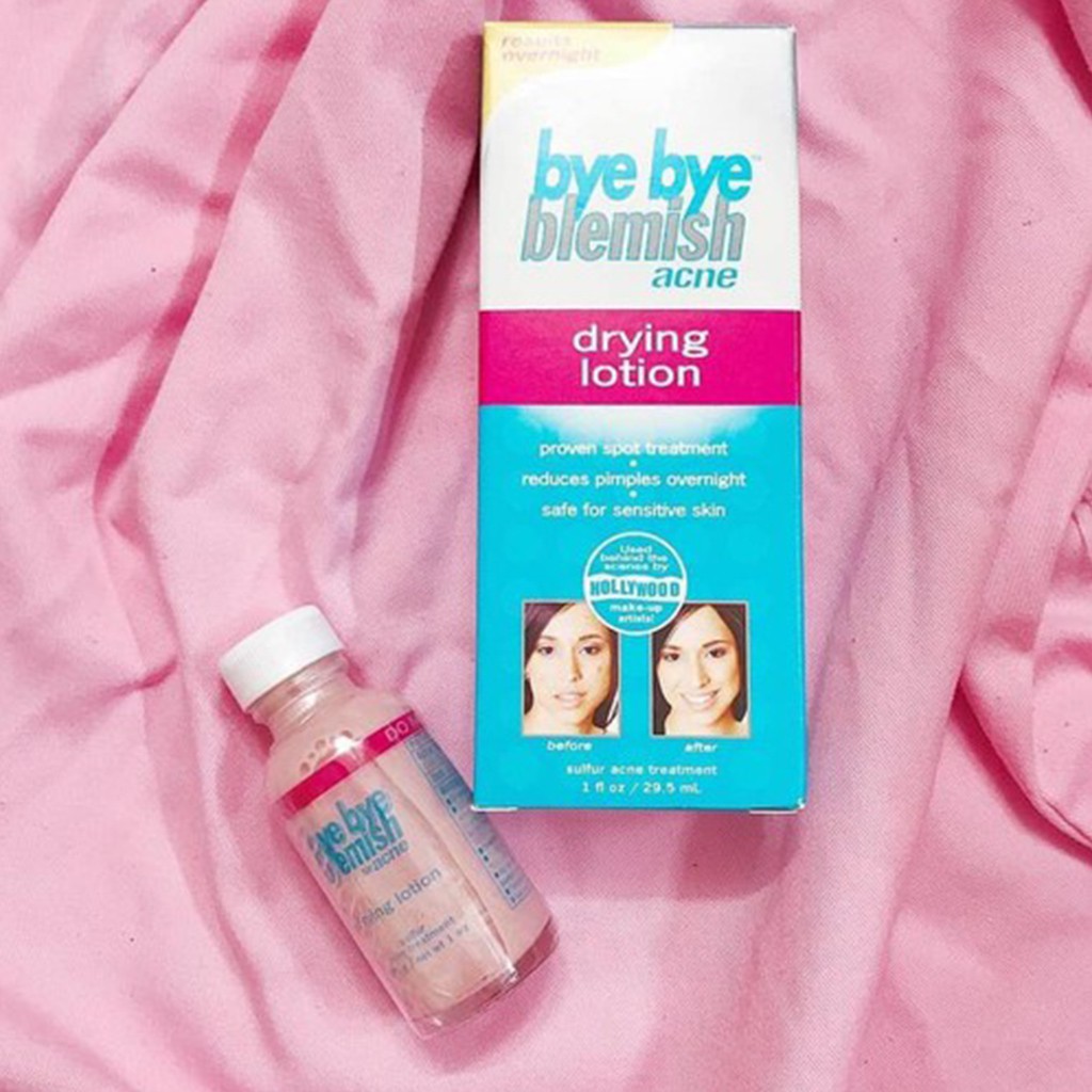 Kem Chấm Mụn Bye Bye Blemish Drying Lotion 30ml