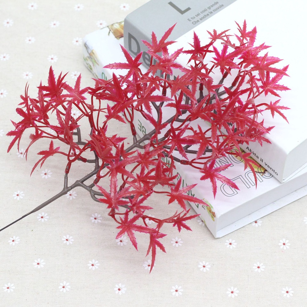 Mô hình lá phong  - Tráng trí gỗ, lũa bonsai tuyệt đẹp - Hàng chất lượng cao, màu tự nhiên.