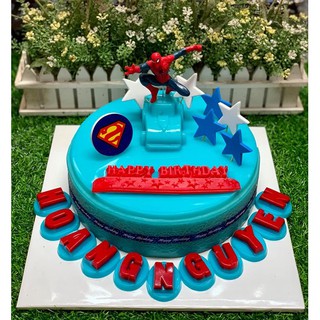 Khuôn Silicone Chữ happy Ngôi Sao