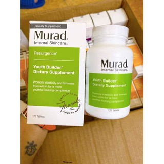 Viên uống trẻ hoá da Murad Youth Builder Dietary Supplement