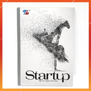 ⏩ tập sinh viên 120 trang / 200 trang startup thiên long | nb-087 - nb-088 - nb-089 - nb-090