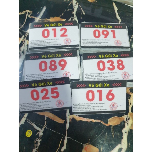 Thẻ nhựa, thẻ nhân viên,thẻ vé xe..... nhận từ 10c trở lên