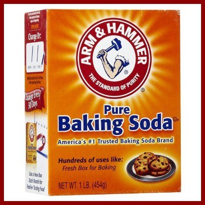 [CHÍNH HÃNG] Baking Soda 454gr (bột làm bánh, tẩy trắng răng,mờ sẹo..)