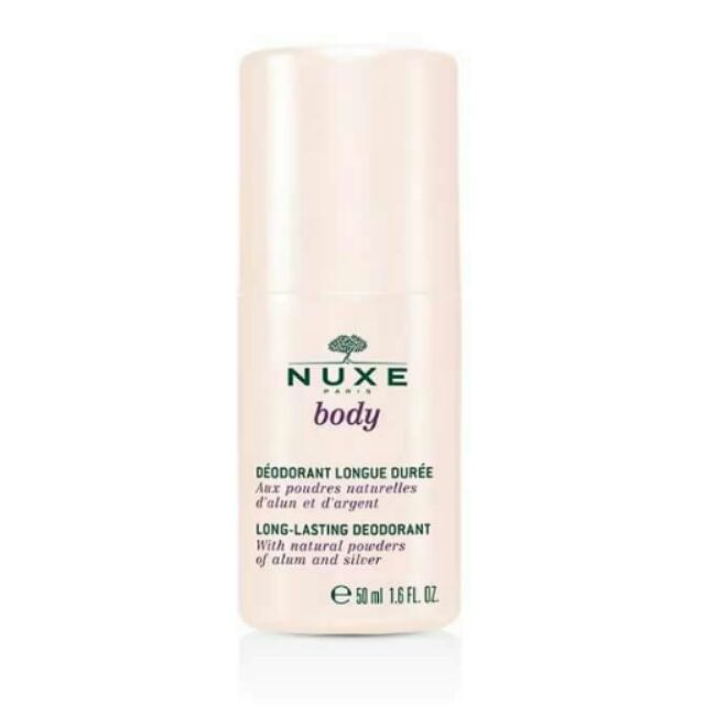Lăn khử mùi Nuxe Body Long Lasting Deodorant 50ml