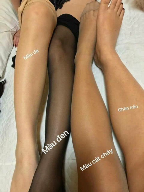 💕Quần tất Panty Stocking KJC Hàn Quốc💕 có 3 màu da,cát cháy và đen