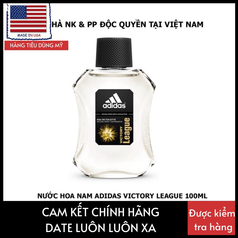 Nước Hoa Nam Adidas Victory League 100ml EDT