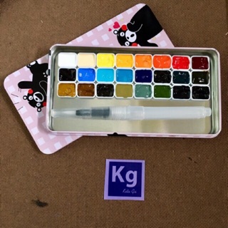 Pocket Màu Nước Holbein 12-24-48