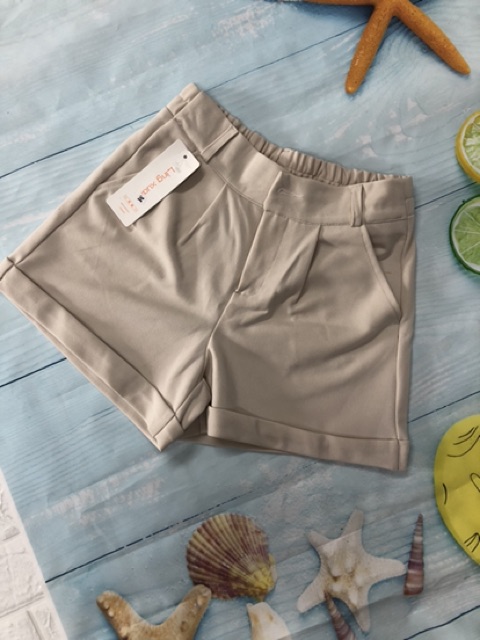 Quần short chun lưng Hàn xk | BigBuy360 - bigbuy360.vn