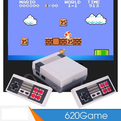 Máy Chơi Game Cổ Điển NES Classic 620 Trò Chơi