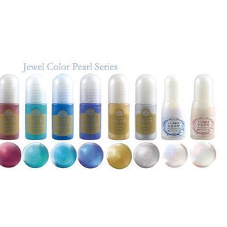 MÀU PHA RESIN HIỆU ỨNG NGỌC TRAI 5ML - PADICO JEWEL COLOR PEARL SERIES
