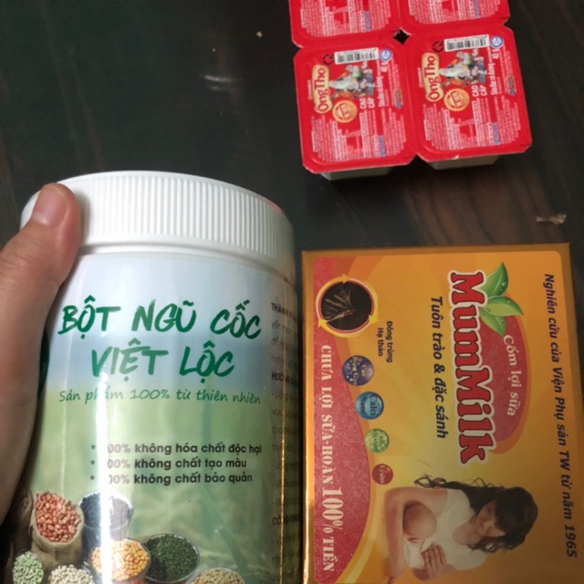 combo lợi sữa