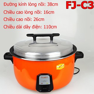 Nồi cơm điện Fujika FJ-C3 8L