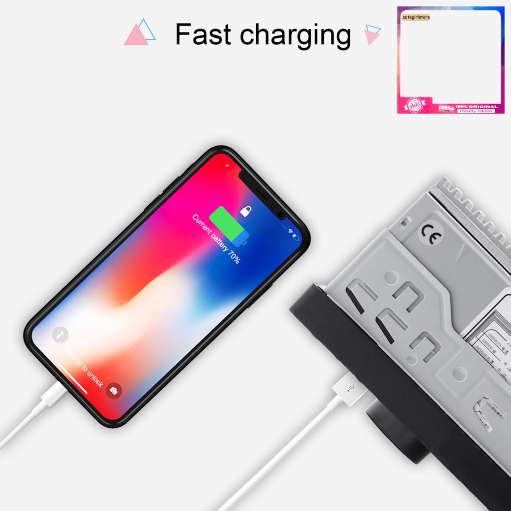 Máy nghe nhạc Mp5 7805 Fm Stereo màn hình 1 Din Hd 4.1 inch cho xe hơi