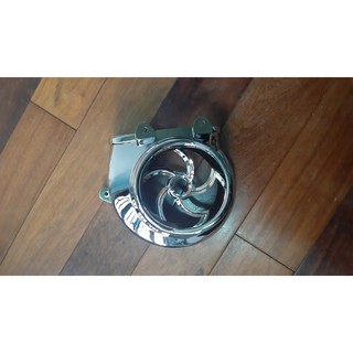 ốp quạt gió mạ crom xe vision 2011,12,13