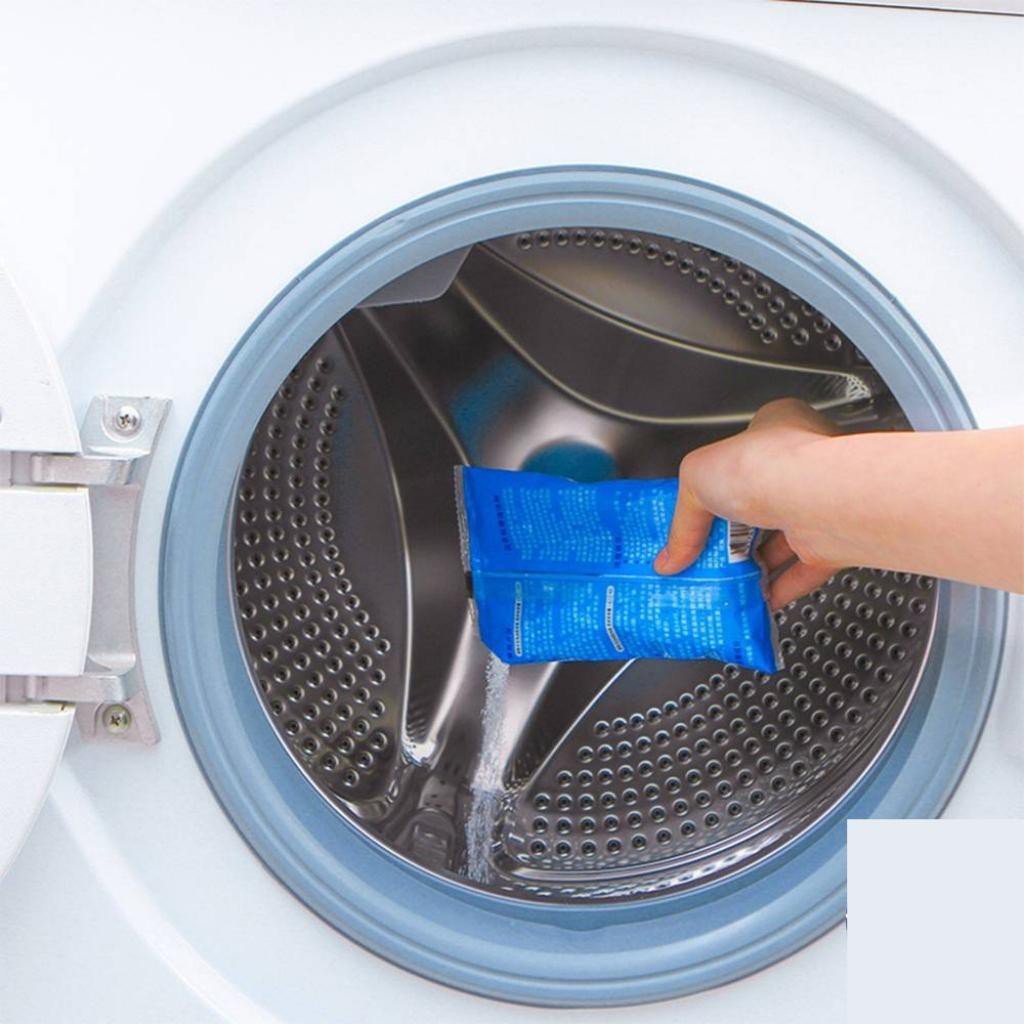 Gói vệ sinh lồng máy giặt tẩy sạch vết bẩn, mảng bám, khử mùi hiệu quả