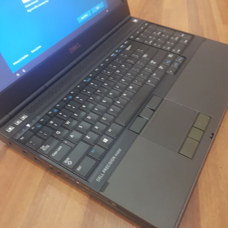 dell M4800 laptop đồ họa, dựng phim chuyên nghiệp