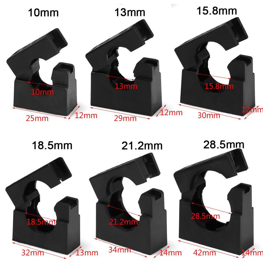 Bộ 5 Kẹp Cố Định Ống Dẫn Điện Siêu Bền Tiện Dụng