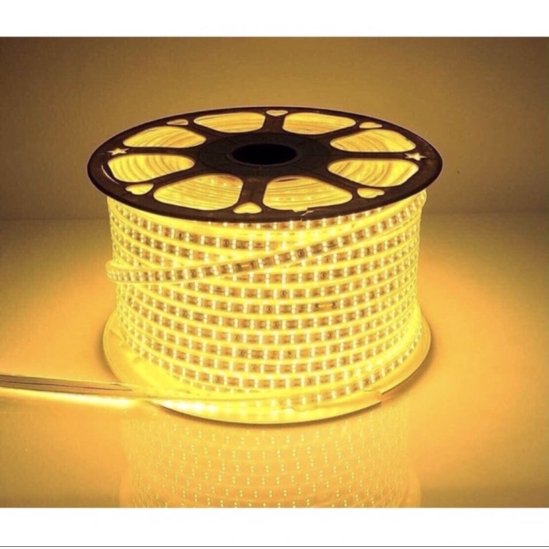 Đèn LED dây trang trí loại 2 mắt, dây đồng chống ẩm tuyệt đối