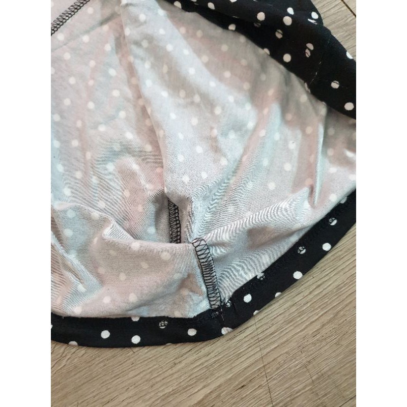 [Mã SKAMSALEP6 giảm 10% tối đa 100K đơn 150K] đầm thun cúp ngưc chấm bị hiệu F21 | BigBuy360 - bigbuy360.vn