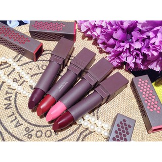 [Auth] Son thiên nhiên không chì Burt's Bees Satin Lipstick 100% natural