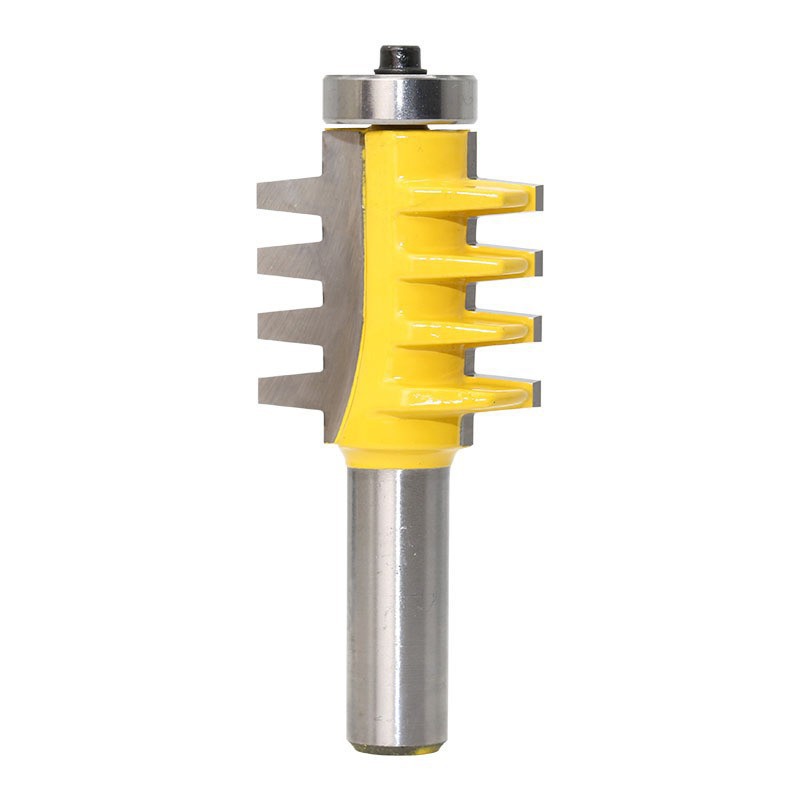 Mũi phay gỗ ghép răng lược, cốt 12.7mm