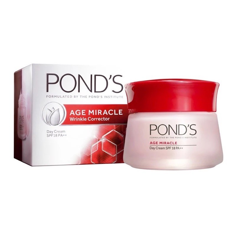 Kem ngăn ngừa lão hóa POND'S Age Miracle ban ngày và ban đêm 50g