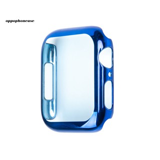 【OPHE】44mm Electroplating PC Case Cover Protector for Apple Watch iWatch 4 Series