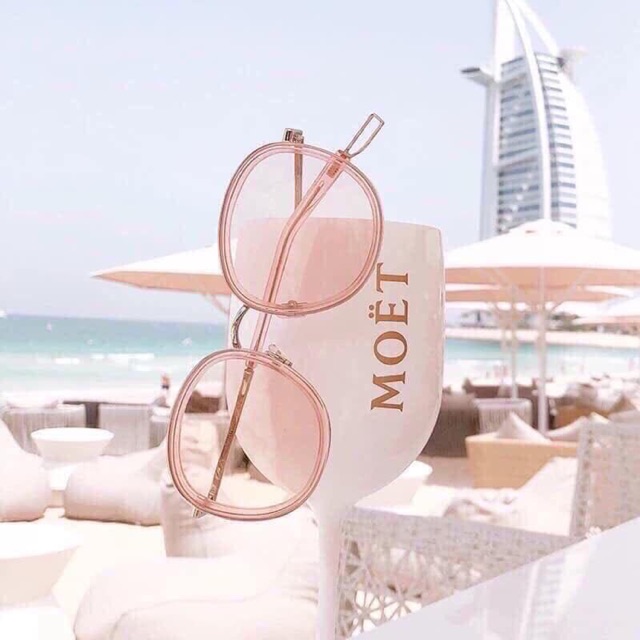 Kính màu siêu sang chảnh cực yêu cho nữ