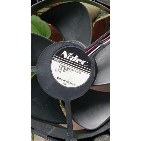 Quạt tủ lạnh SamSung , quạt 12v , quạt màu đen, quạt chế vào xe tải.