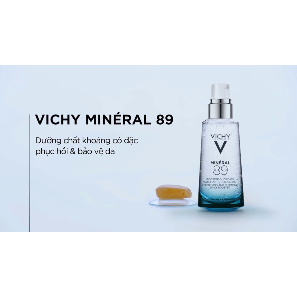 Dưỡng Chất Khoáng Cô Đặc Vichy Mineral 89 Booster