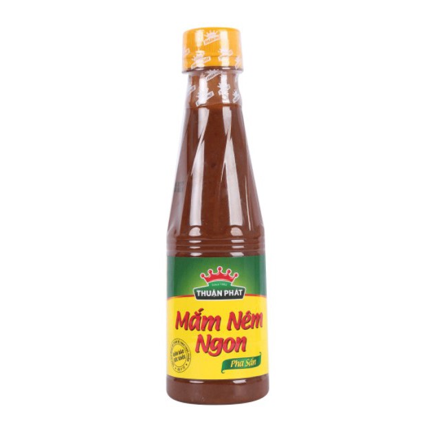 Mắm nêm pha sẵn Thuận Phát 250ml làm từ cá cơm nguyên chất