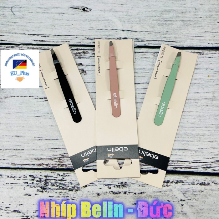 Nhíp Ebelin số 1 dễ dùng, tiện ích tại Đức - xuất xứ Đức