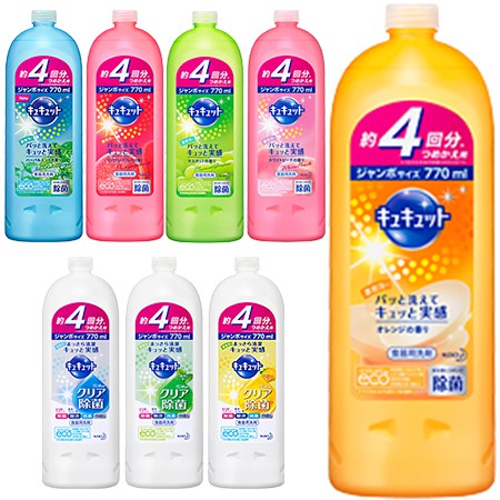 Nước rửa chén Kao Nhật Bản 770ml