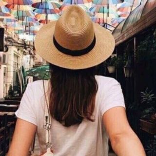 Mũ cối phớt lõm, nam nữ đều đội được nhé