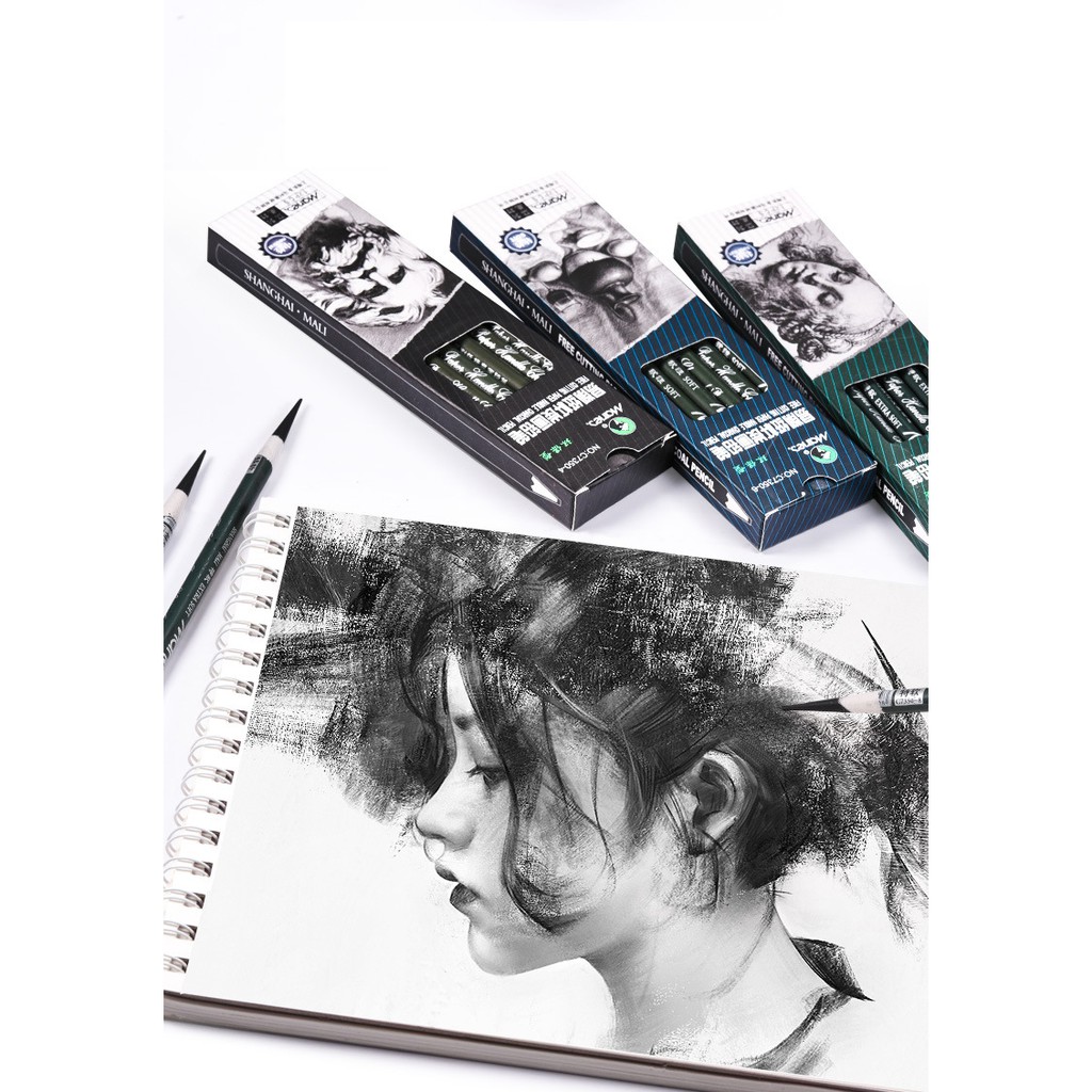 Bút chì than Maries #7350