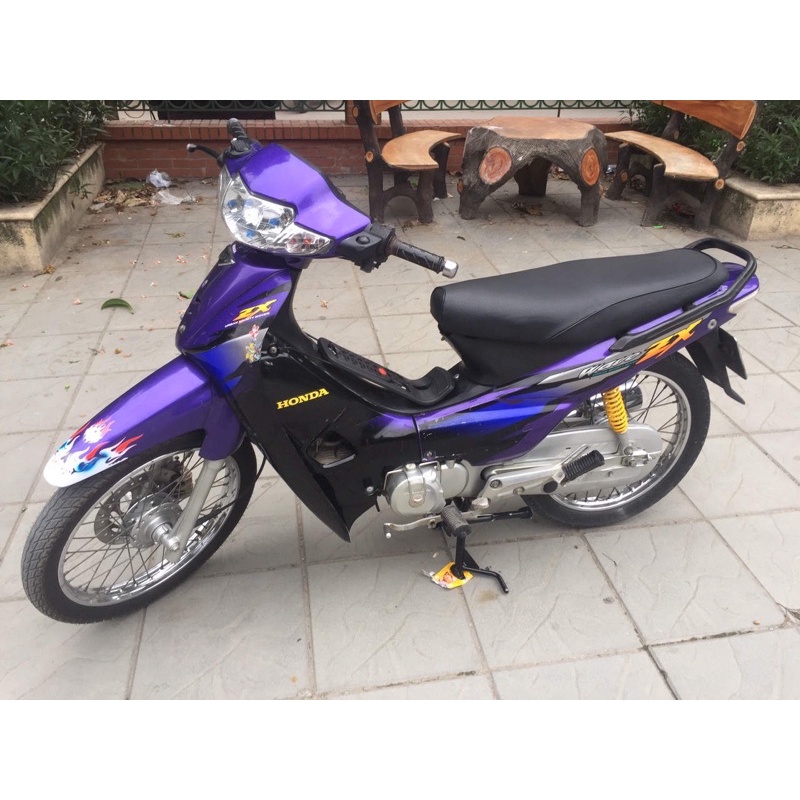 Màu Sơn Tím Wave ZX110 ( Sơn oto - xe máy ) đóng gói 1kg