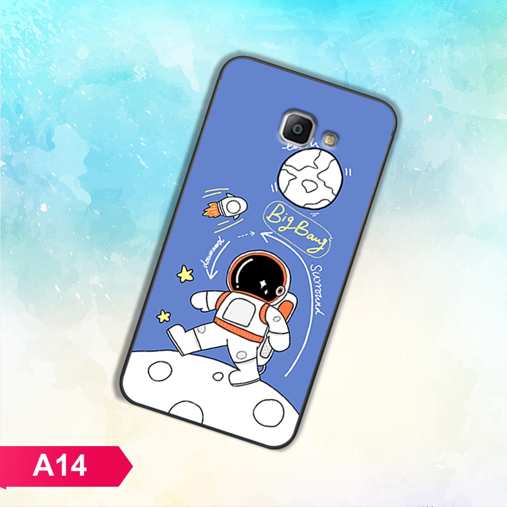 ỐP LƯNG SAMSUNG A9 PRO/C9 PRO HÌNH NHÀ THÁM HIỂM VŨ TRỤ CỰC HOT 2021