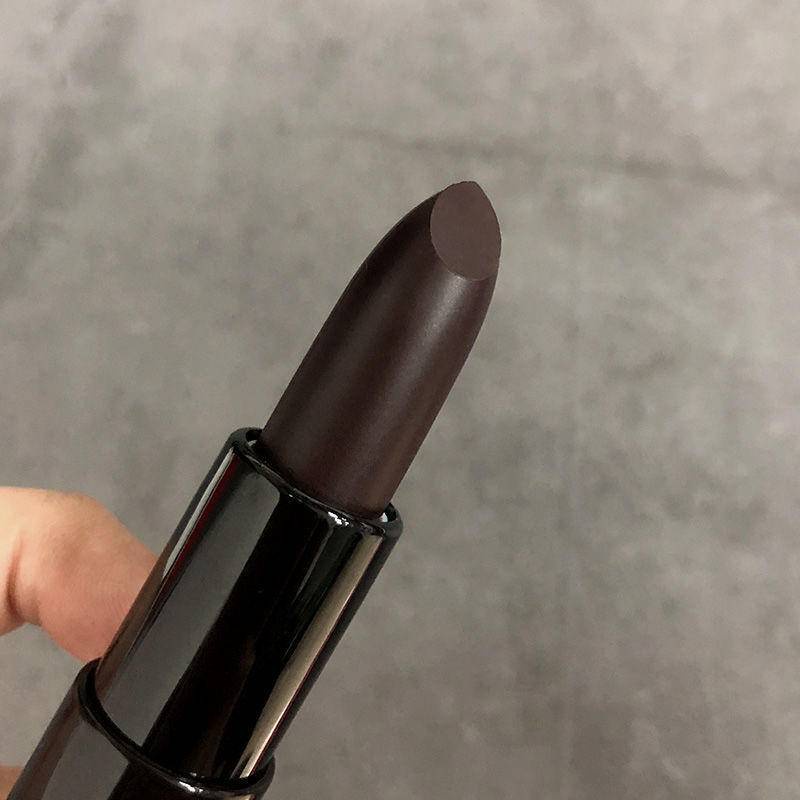 Mờ / matte Son Lì Tông Màu Tím Đậm Phong Cách gothic