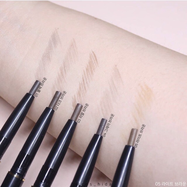 CHÌ KẺ MÀY KARADIUM FLAT EYEBROW PENCIL | BigBuy360 - bigbuy360.vn