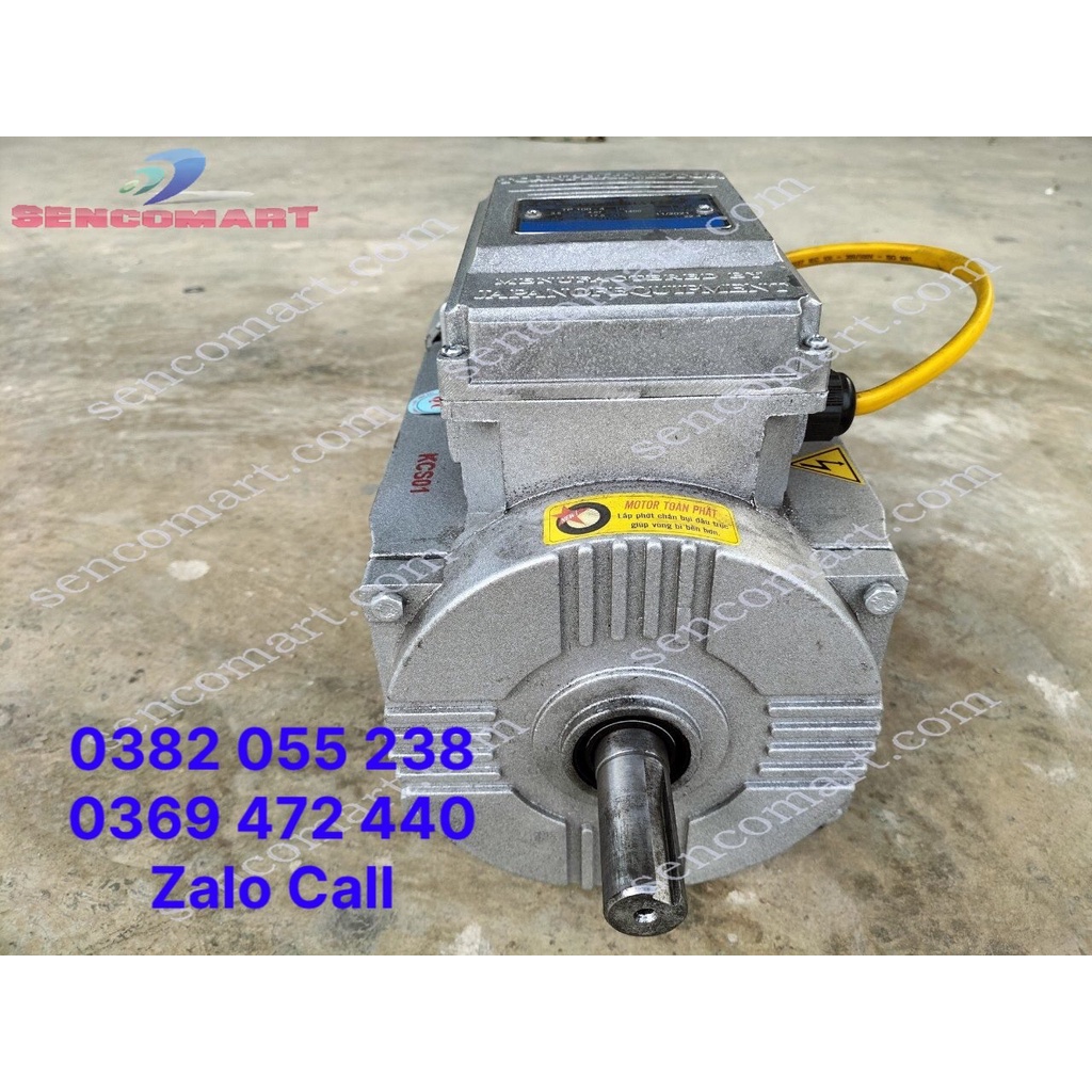 Động cơ điện Motor Toàn phát 4,67HP - 3.5KW