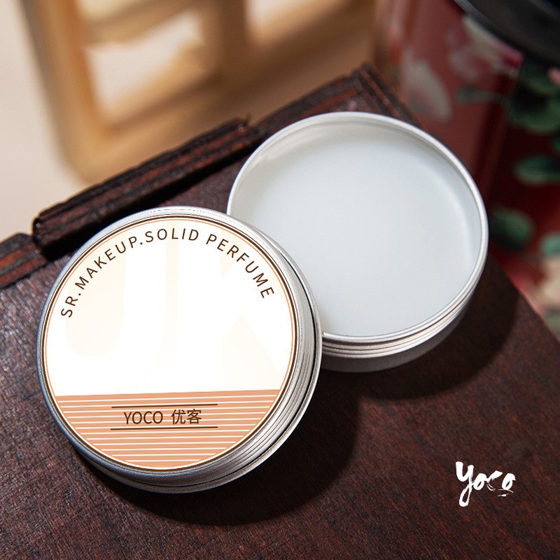 Nước hoa khô dạng sáp Sr.Makeup Solid Perfume hương hoa thanh mát hàng nội địa Trung