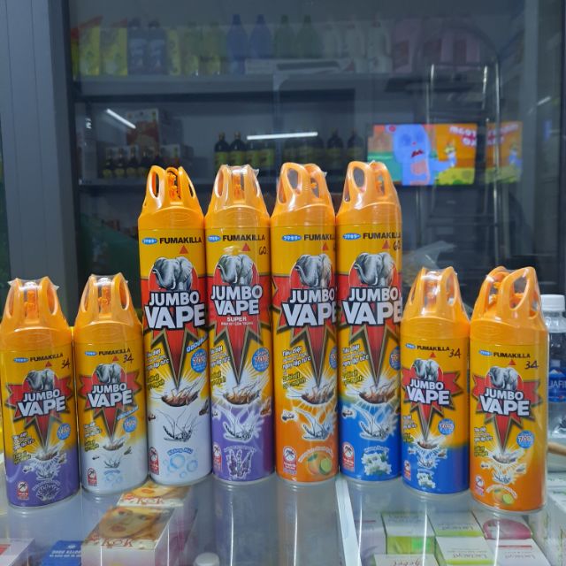 XỊT CÔN TRÙNG JUMBO VAPE