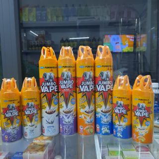 XỊT CÔN TRÙNG JUMBO VAPE