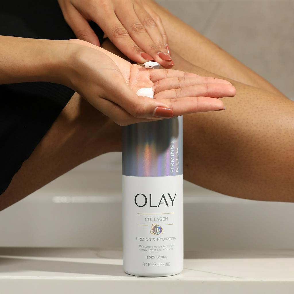 Kem Sữa Dưỡng Thể OLAY COLLAGEN B3 FIRMING HYDRATING Body Lotion 502ml Mỹ_HKT shop