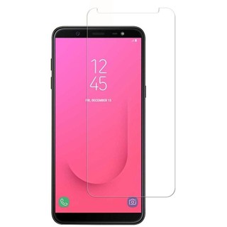 Kính cường lực trong suốt Samsung Galaxy J8 2018
