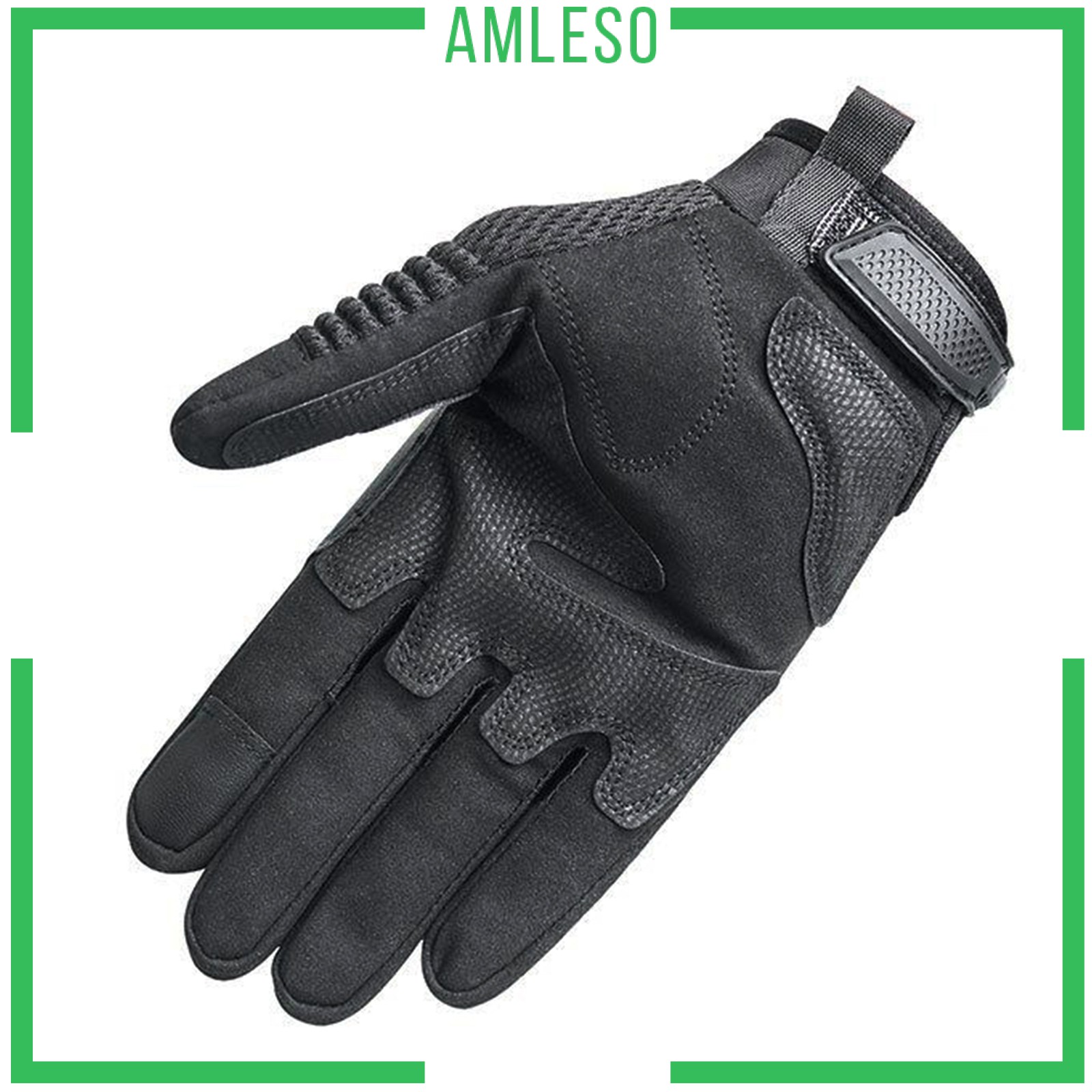 [AMLESO] 2xWinter Thermal Ski Gloves Touchscreen Waterproof Snow Motorcycle Gloves Male