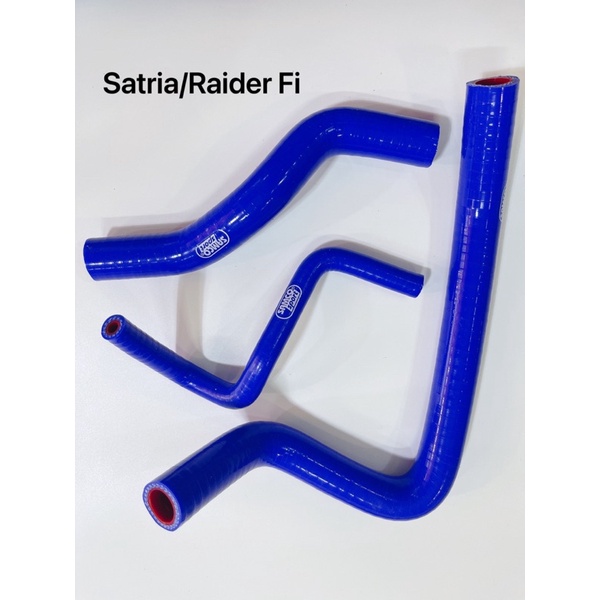 Ống két nước Samco uốn sẵn dành cho xe Raider Fi, Winner/Sonic, Exciter150, Vario 125-150