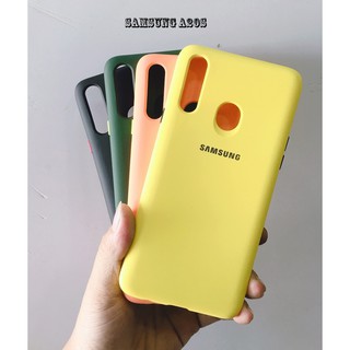 SAMSUNG A20s ỐP SILICONS CHỐNG BẪN NÚT MÀU CAO CẤP( HÀNG ĐẸP)